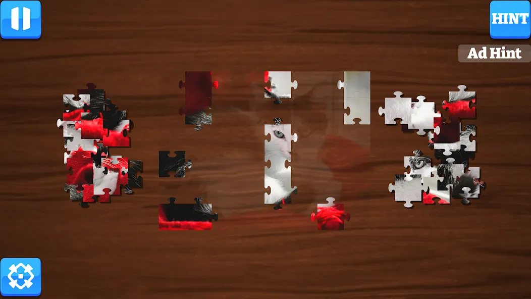 Animal Puzzles: Jigsaw Mosaics — скриншот 5
