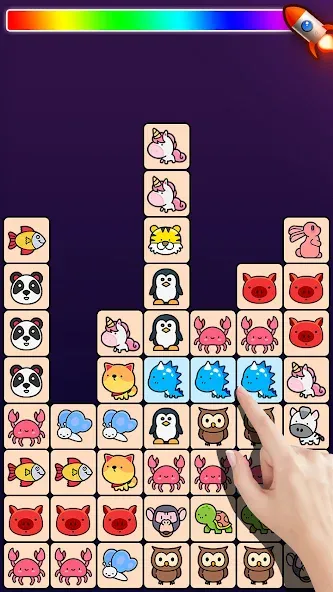 Match Animal - Match Game — скриншот 1