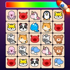 Match Animal - Match Game MOD APK на Android — Много денег