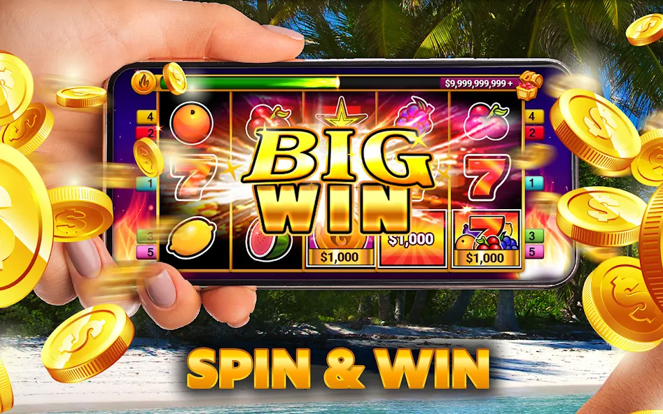 Casino Slots - Slot Machines — скриншот 4 Casino Slots - Slot Machines — скриншот 4