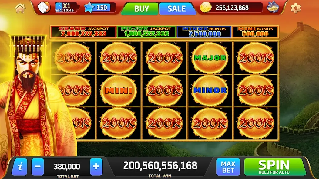 Royal Jackpot Casino Machines — скриншот 1