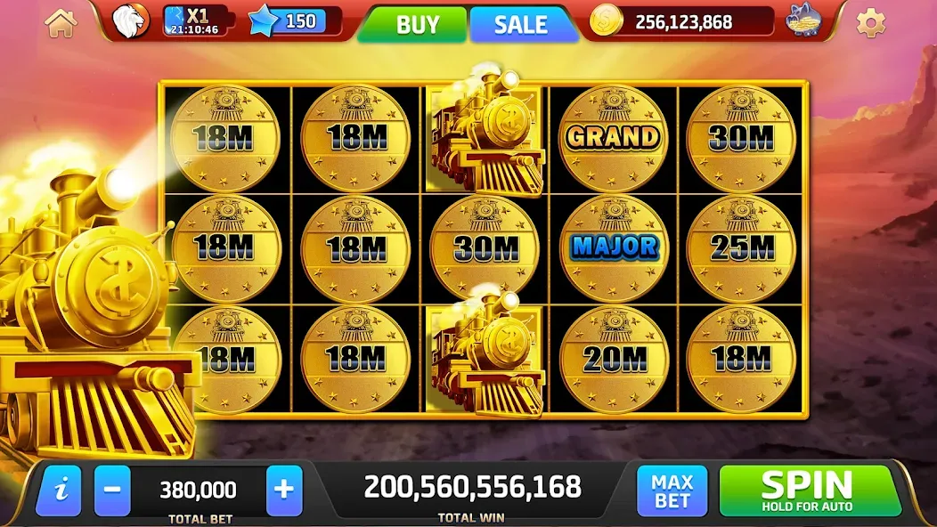 Royal Jackpot Casino Machines — скриншот 2
