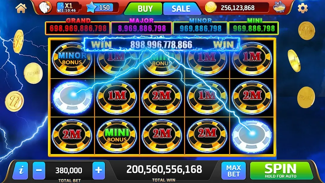Royal Jackpot Casino Machines — скриншот 3