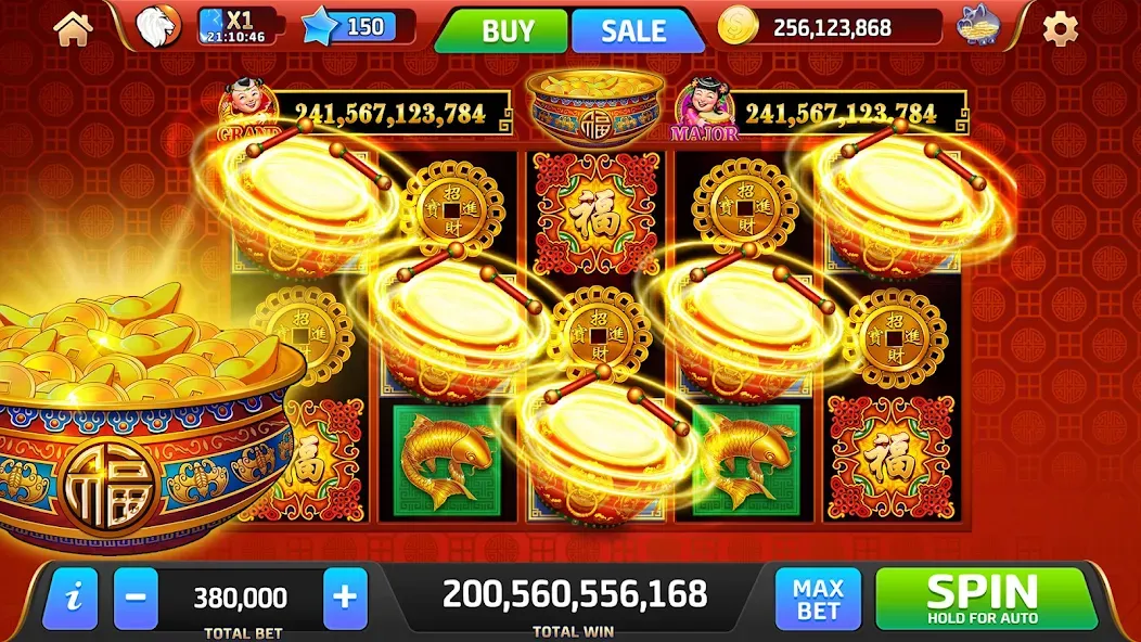 Royal Jackpot Casino Machines — скриншот 4