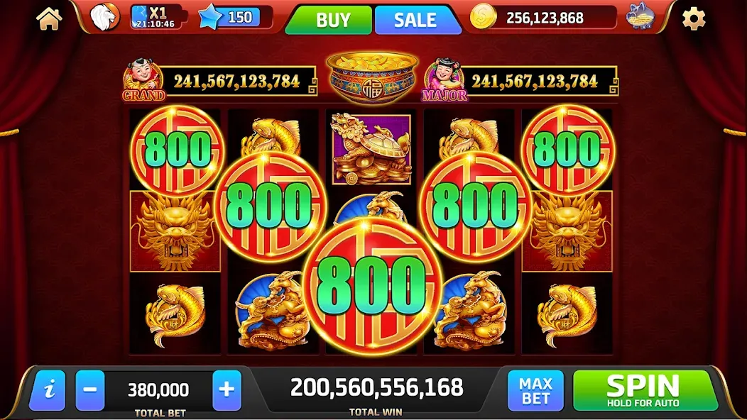 Royal Jackpot Casino Machines — скриншот 5