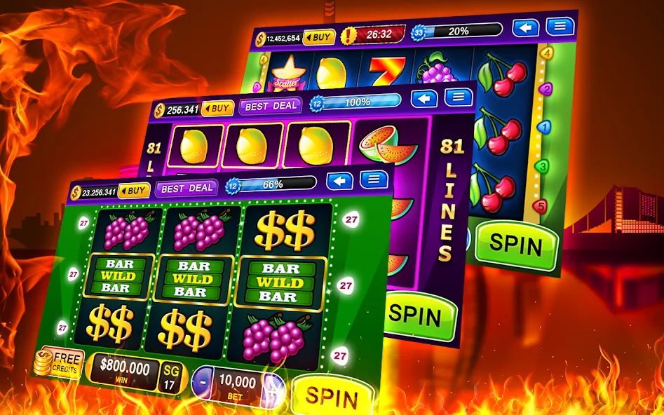 Slots - Casino Slot Machines — скриншот 2