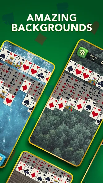 FreeCell Classic Card Game — скриншот 2