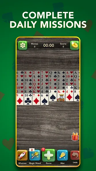 FreeCell Classic Card Game — скриншот 4