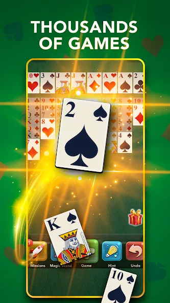 FreeCell Classic Card Game — скриншот 5