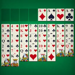FreeCell Classic Card Game — Все открыто на Андроид
