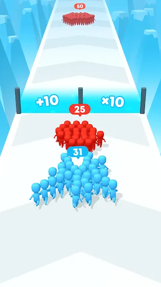 Count Masters: Stickman Games — скриншот 5