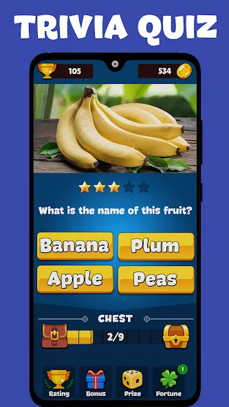 Trivia Quiz: Fun Offline Games — скриншот 3 Trivia Quiz: Fun Offline Games — скриншот 3