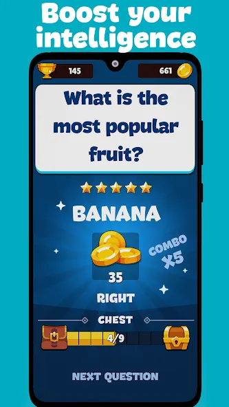 Trivia Quiz: Fun Offline Games — скриншот 5