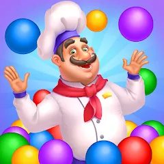 Скачать Bubble Cafe — MOD на Андроид — Много денег