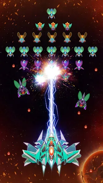 Galaxy Attack - Alien Shooter — скриншот 1