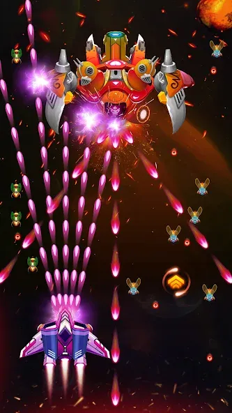 Galaxy Attack - Alien Shooter — скриншот 2