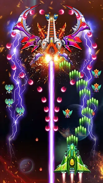 Galaxy Attack - Alien Shooter — скриншот 3