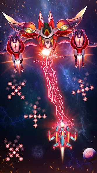 Galaxy Attack - Alien Shooter — скриншот 4
