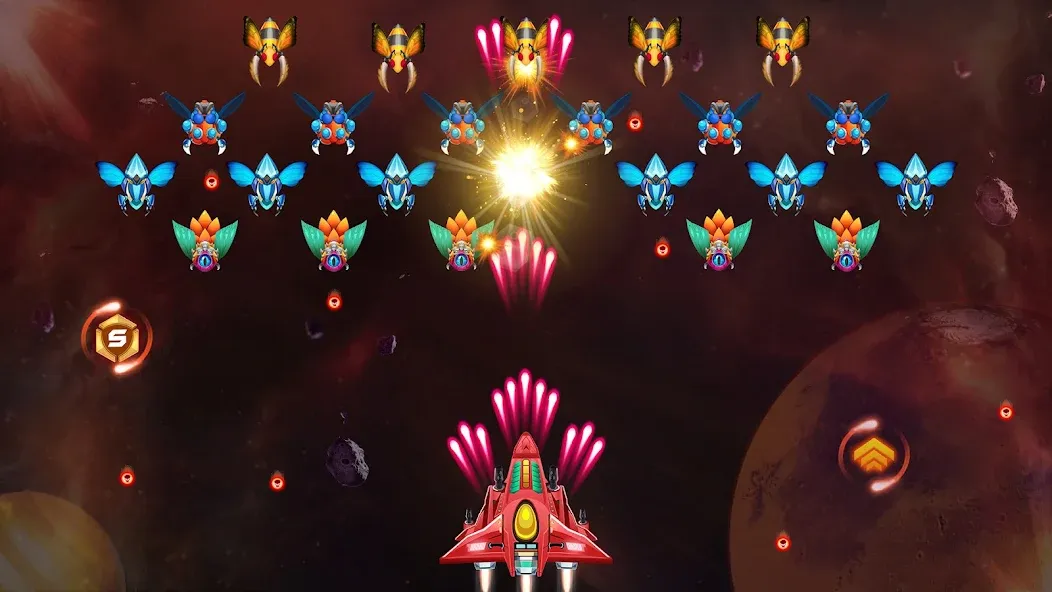 Galaxy Attack - Alien Shooter — скриншот 5