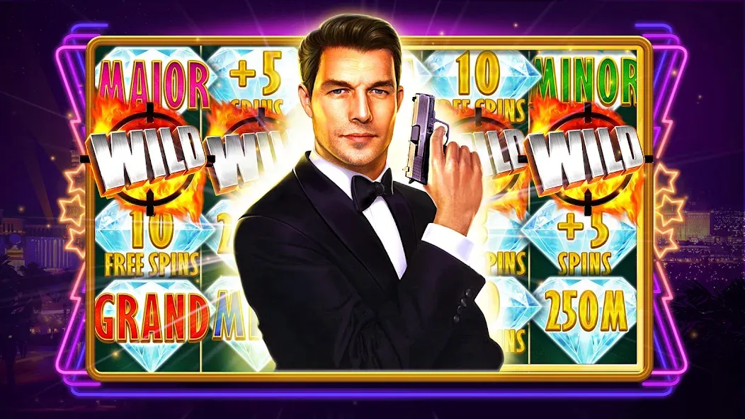 Gambino Slots・Play Live Casino — скриншот 1 Gambino Slots・Play Live Casino — скриншот 1