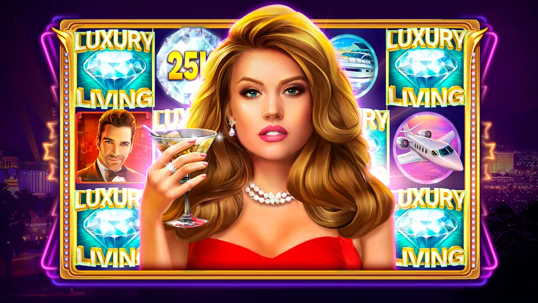 Gambino Slots・Play Live Casino — скриншот 4 Gambino Slots・Play Live Casino — скриншот 4