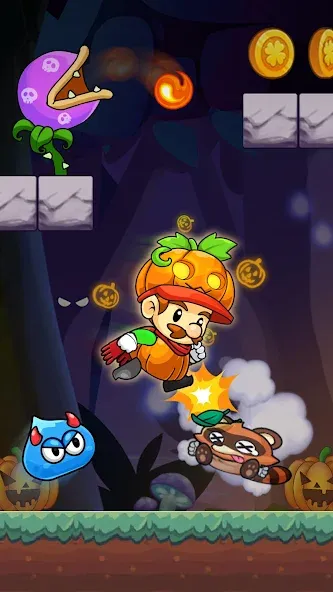 Barry World Adventure — скриншот 1