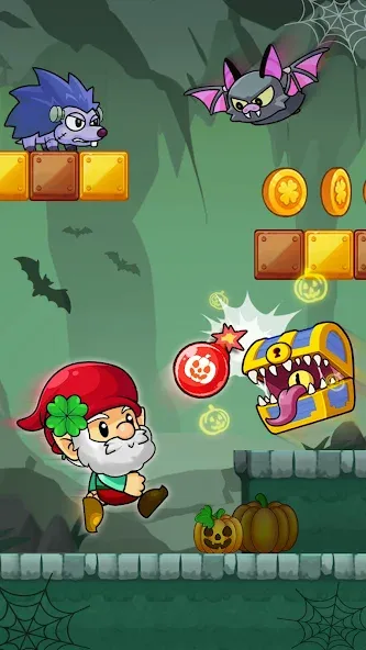 Barry World Adventure — скриншот 2