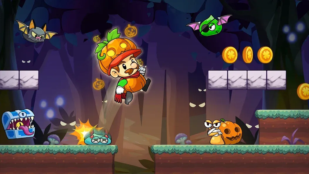 Barry World Adventure — скриншот 3