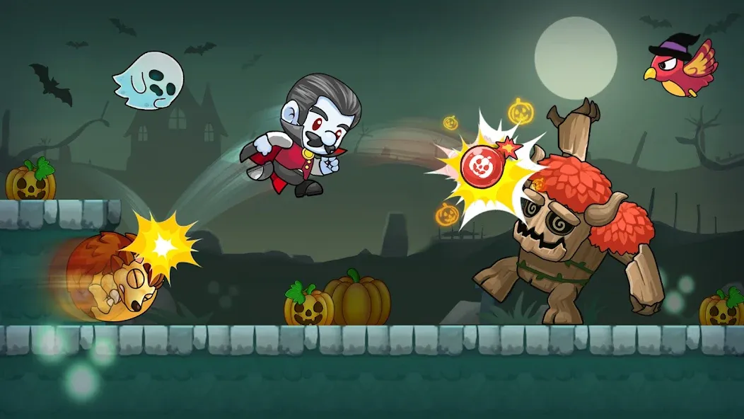 Barry World Adventure — скриншот 5