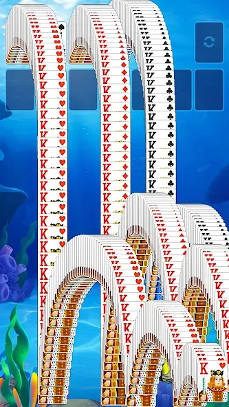Solitaire Fish — скриншот 5