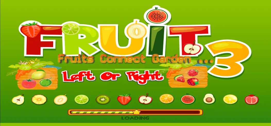 Link fruits - fruit match pair — скриншот 1