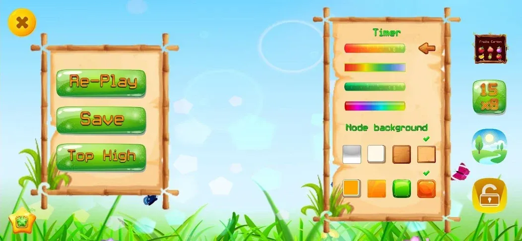 Link fruits - fruit match pair — скриншот 3