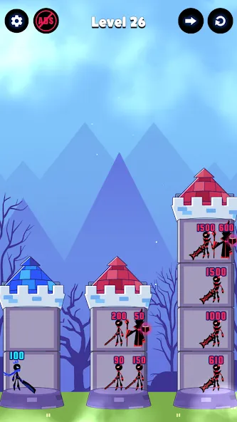 Hero Castle War: Tower Attack — скриншот 4 Hero Castle War: Tower Attack — скриншот 4