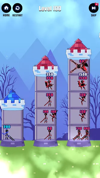 Hero Castle War: Tower Attack — скриншот 5