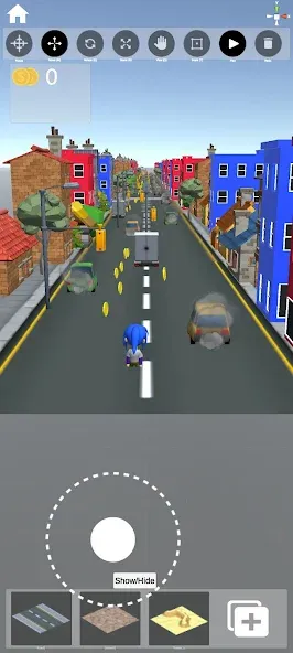 Game Maker 3D — скриншот 1 Game Maker 3D — скриншот 1