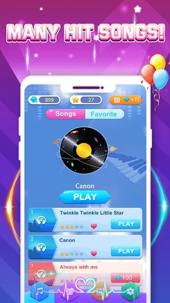 Piano Game: Classic Music Song — скриншот 5