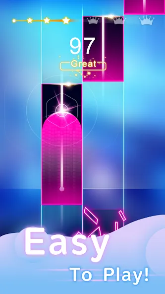 Piano Pop Tiles -Classic Piano — скриншот 2