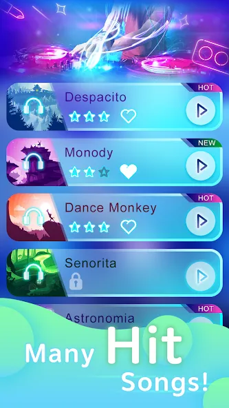 Piano Pop Tiles -Classic Piano — скриншот 3