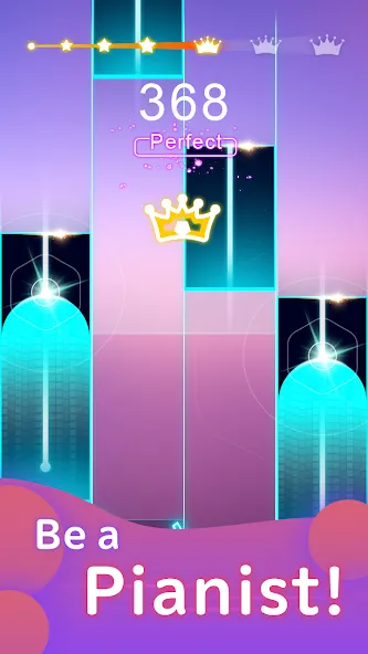 Piano Pop Tiles -Classic Piano — скриншот 5