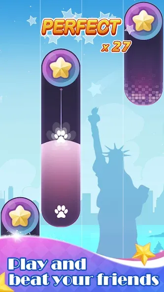 Piano Trip - Magic Music Game — скриншот 1 Piano Trip - Magic Music Game — скриншот 1
