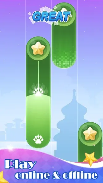 Piano Trip - Magic Music Game — скриншот 2 Piano Trip - Magic Music Game — скриншот 2