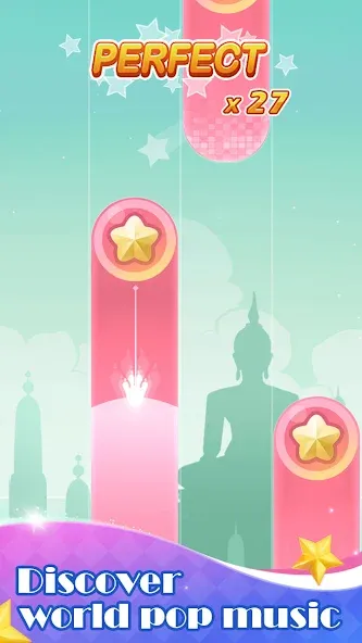 Piano Trip - Magic Music Game — скриншот 4 Piano Trip - Magic Music Game — скриншот 4