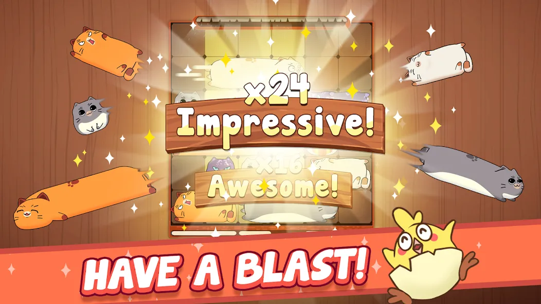 Haru Cats: Cute Sliding Puzzle — скриншот 2