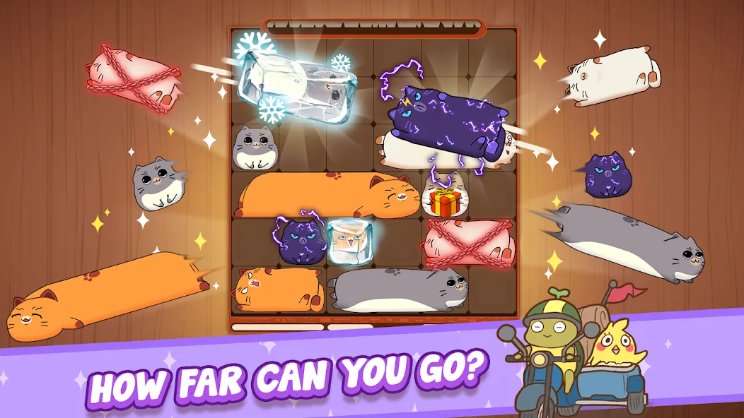 Haru Cats: Cute Sliding Puzzle — скриншот 3