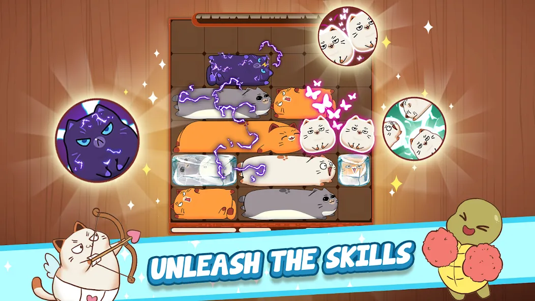Haru Cats: Cute Sliding Puzzle — скриншот 4