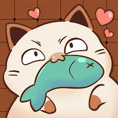 Haru Cats: Cute Sliding Puzzle — MOD APK Много монет и без рекламы