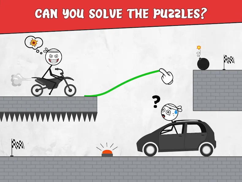 Draw Bridge: Puzzle Games — скриншот 2