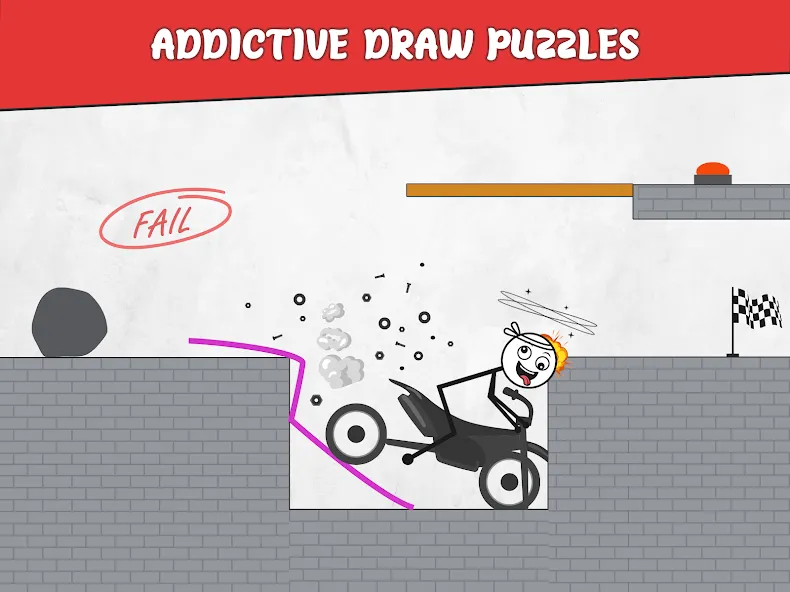 Draw Bridge: Puzzle Games — скриншот 3