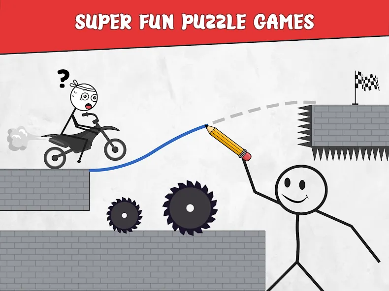 Draw Bridge: Puzzle Games — скриншот 5