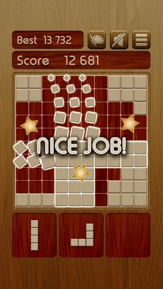 Woody Block Puzzle — скриншот 2 Woody Block Puzzle — скриншот 2